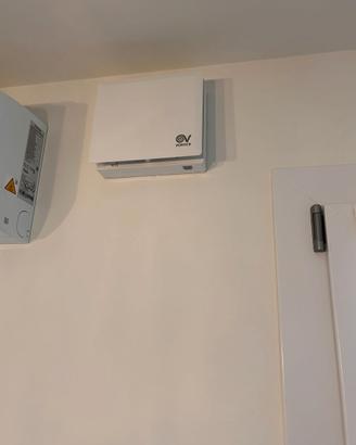 Ventilazione VMC puntuale Vortice VORT HRW 60 Wifi