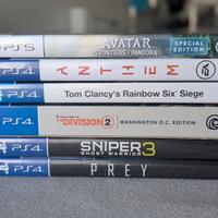 Giochi PS4 ps5