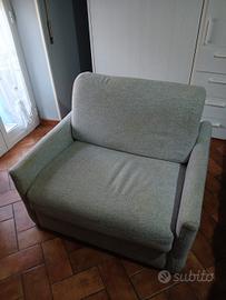 Poltrona Poltronesofà sfoderabile grande