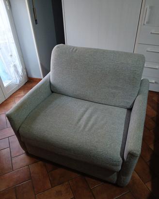 Poltrona Poltronesofà sfoderabile grande