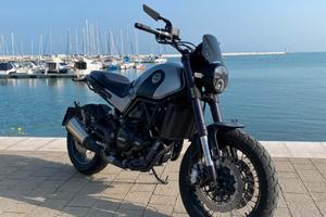 Benelli leoncino 500 trail
