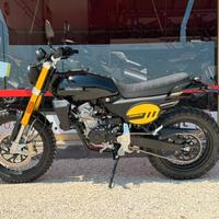 Fantic Caballero 125 scrambler nero my25