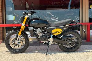 Fantic Caballero 125 scrambler nero my25