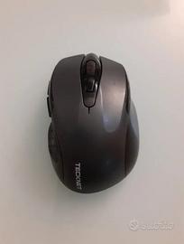 Mouse Wireless TeckNet Grigio