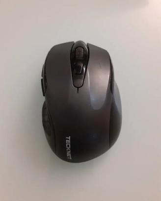 Mouse Wireless TeckNet Grigio