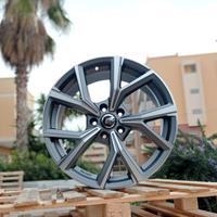 Kit 4 cerchi in lega da 17 audi a3 a4 q3 vw tiguan