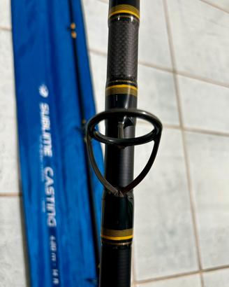 Yuki sublime 2 pezzi surfcasting