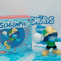 Puffi Puffetta Tempesta gioca a pallamano  McDonal