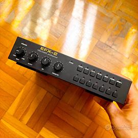 Viscount EFX-2 multieffetto con pedale switch!