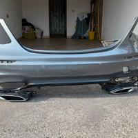 Paraurti posteriore mercedes classe e