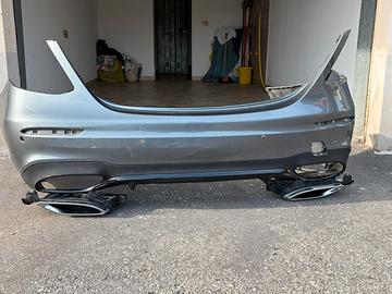 Paraurti posteriore mercedes classe e