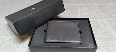 Portafoglio originale Volkswagen in pelle