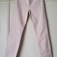 Jeans donna J. Brand; tg.27, colore rosa chiaro