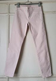 Jeans donna J. Brand; tg.27, colore rosa chiaro