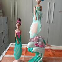 Ballerine volanti anno 1994 Ciclamina e Petula