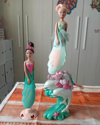 Ballerine volanti anno 1994 Ciclamina e Petula