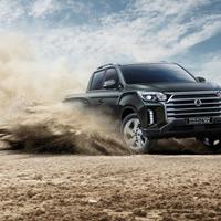 KGM Rexton Sports XL 2.2 Turbodiesel Style Multi