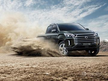 KGM Rexton Sports XL 2.2 Turbodiesel Style Multi