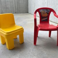 Sedie per bambini