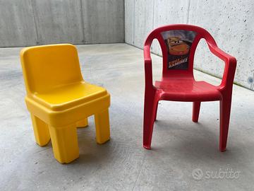 Sedie per bambini