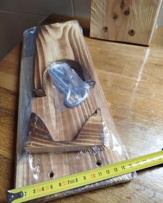 Tagliere per prosciutto in legno
