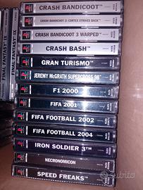 Videogiochi e console PSone - retrogames