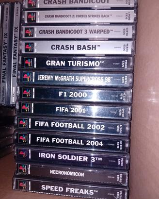 Videogiochi e console PSone - retrogames