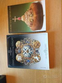 2 Libri "GEMME E DIAMANTI"+"TESORI" dal Cremlino