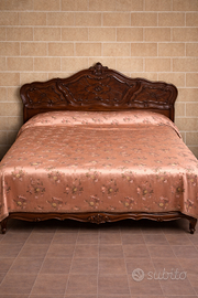 Letto matrimoniale testiera e pediera