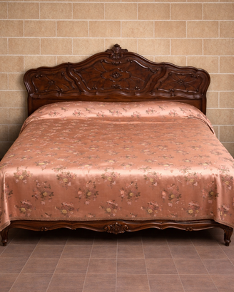 Letto matrimoniale testiera e pediera