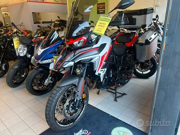 Benelli TRK 702 TRIS BAULETTI