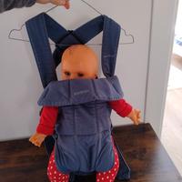 Marsupio baby Bjorn + 2 bavaglini originali