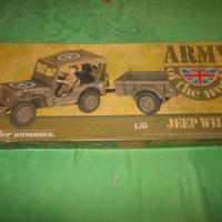 Modellismo mezzi logistici USAII WW 1/35