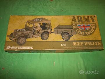 Modellismo mezzi logistici USAII WW 1/35
