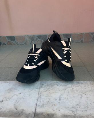 Sneakers Dior B22 Nere Reflective - Taglia 41