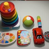 GIOCHI VARI 0-2 ANNI