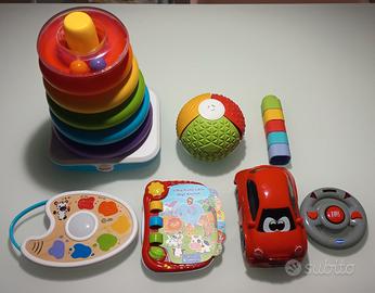 GIOCHI VARI 0-2 ANNI