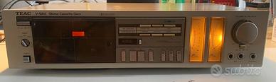 TEAC  piastra a cassette e sintonizzatore vintage