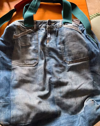 Borsa jeans