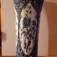 vaso ceramica Delft Royal Sphinx vintage anni 60
