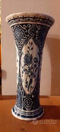 vaso ceramica Delft Royal Sphinx vintage anni 60