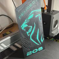 Poggiapiede Peugeot 208