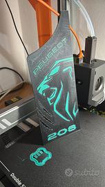 Poggiapiede Peugeot 208