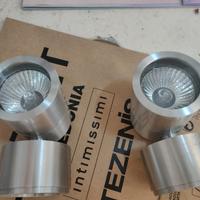 Sistema di faretti alogeni