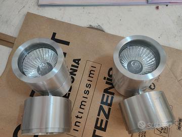 Sistema di faretti alogeni