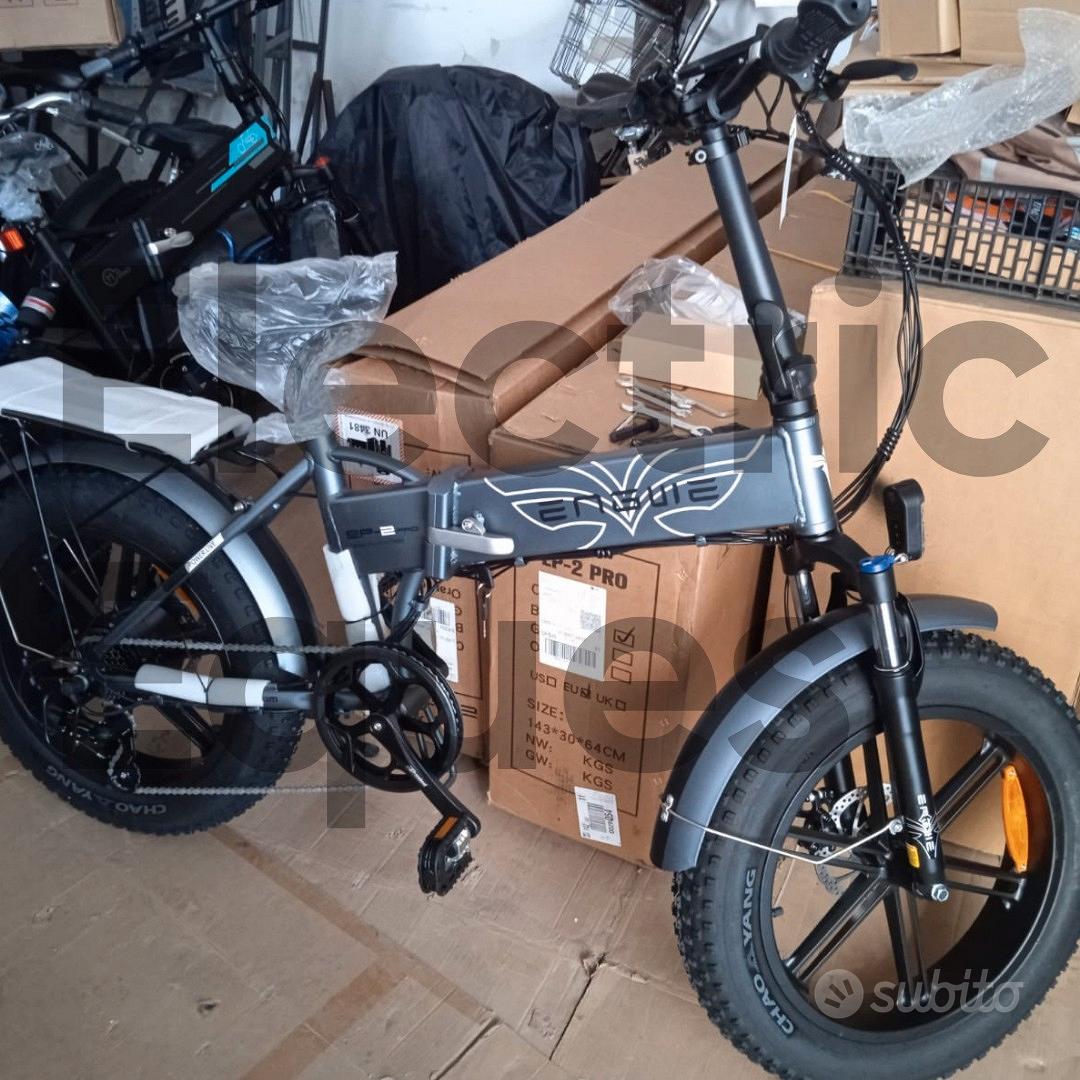 Vélo électrique Pliant ENGWE Engine Pro 2.0 – 20 Pouces, 750W, 110KM D'autonomie – NEUF