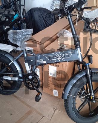 NUOVA Bici elettrica pieghevole 750w Engwe Ep2 Pro