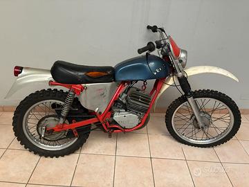 SWM 125  SIX DAYS 1975