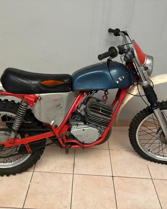 SWM 125  SIX DAYS 1975