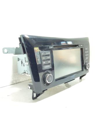 AUTORADIO NISSAN Qashqai Serie 7513750231 (14>)
